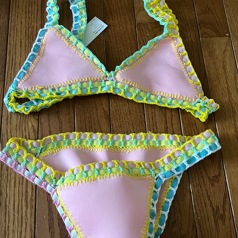 new bikini with tags size small WTI swimwear